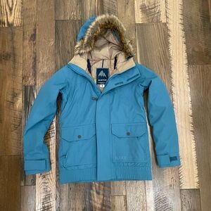 Burton DryRide waterproof snow ski snowboard coat jacket Wm S